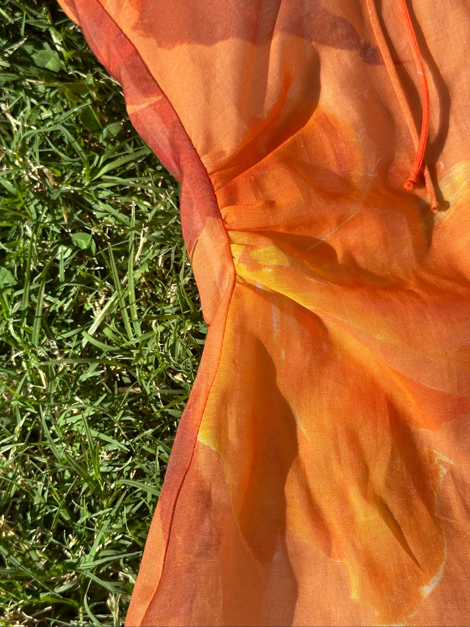 Top estampado com laços multicolor – photo 4